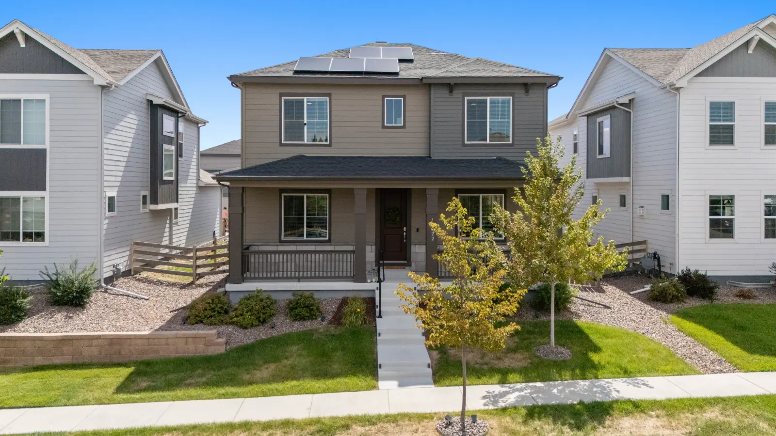 Street view of 10622 Truckee Street, Commerce City in the Reunion neighborhood
